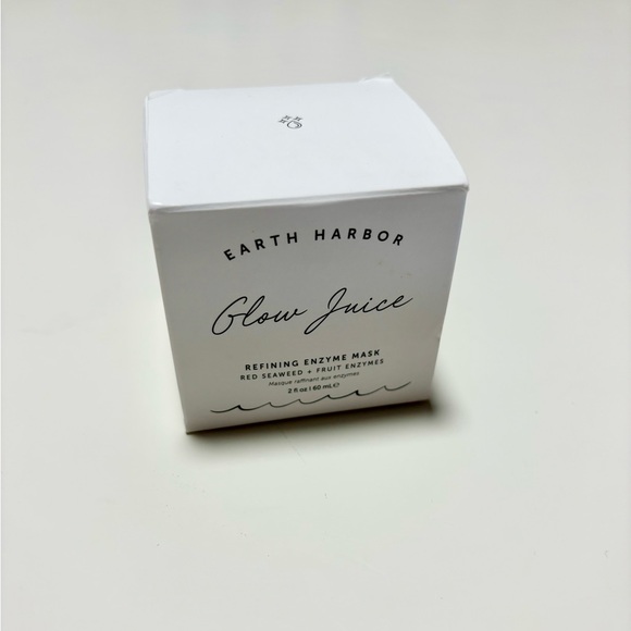Earth Harbor Glow Juice Refining Enzyme Mask - Picture 1 of 3